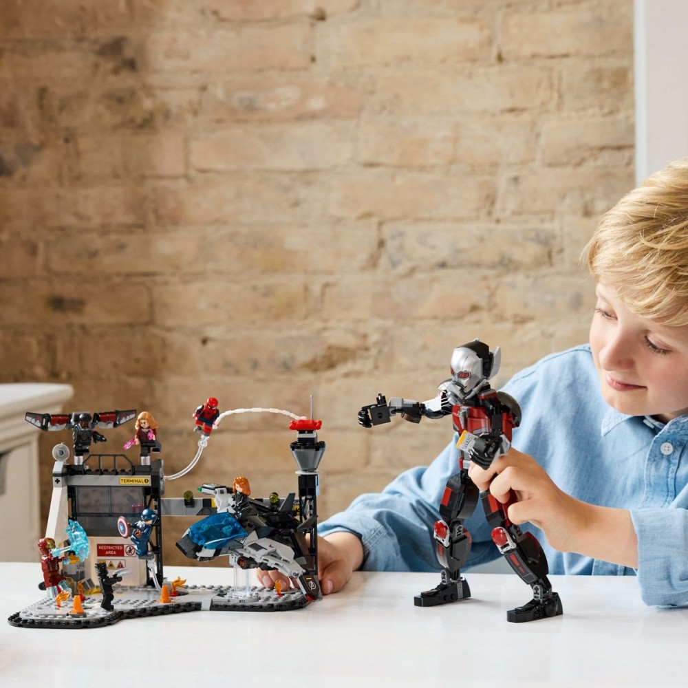 Lego super heroes kapitonas amerika