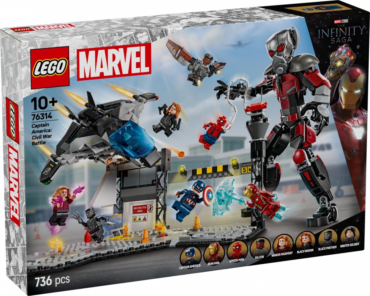Lego super heroes kapitonas amerika