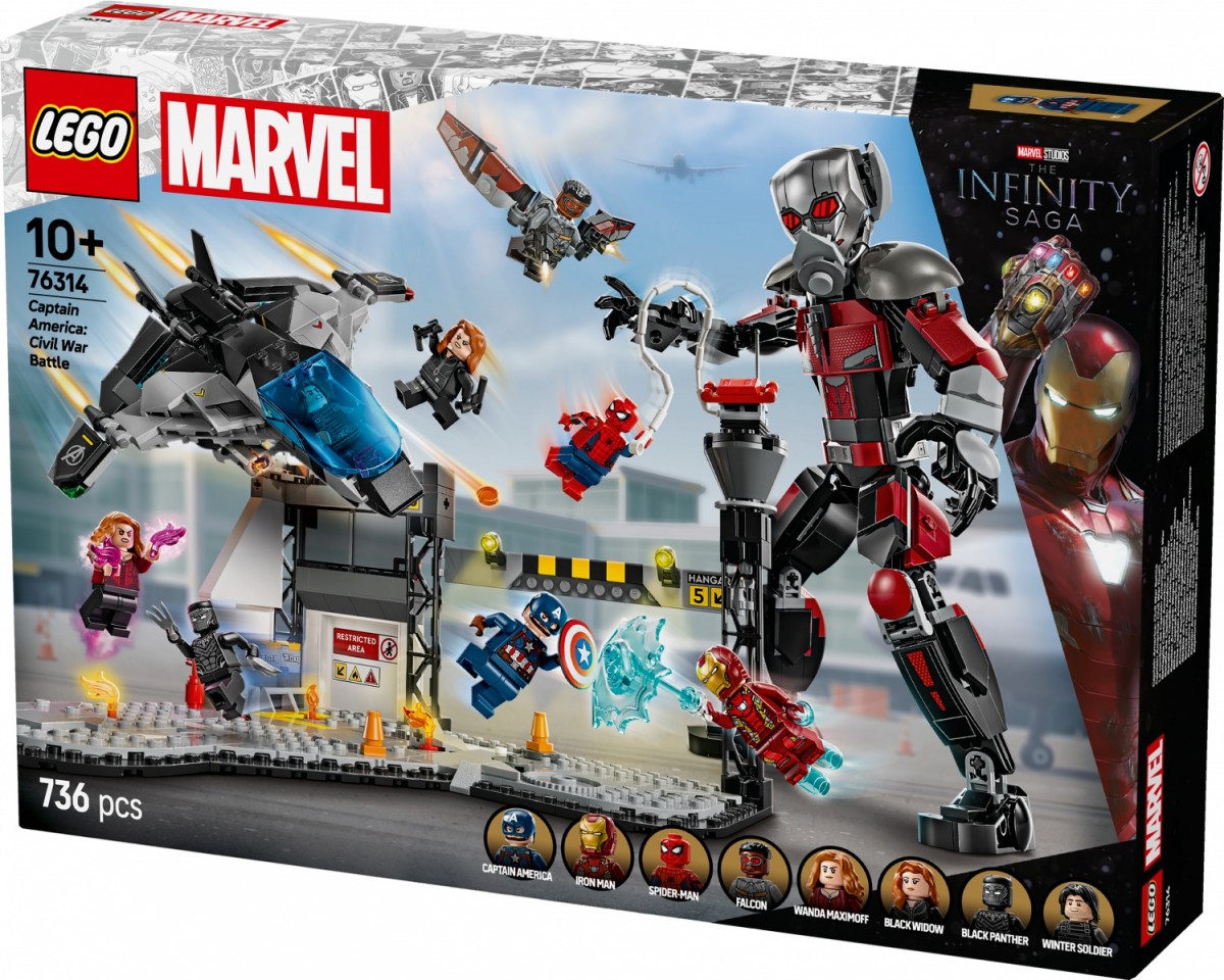 Lego super heroes kapitonas amerika