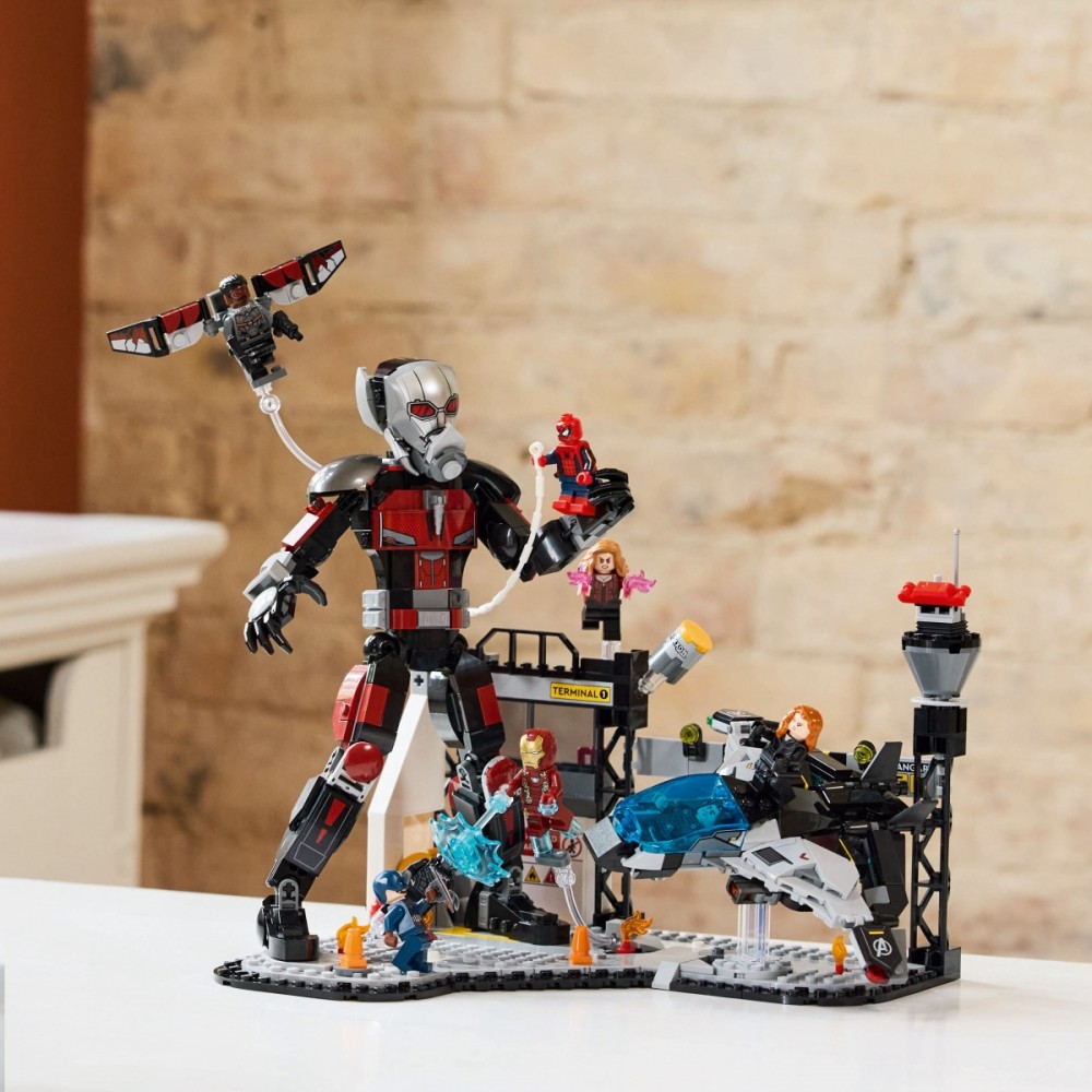 Lego super heroes kapitonas amerika