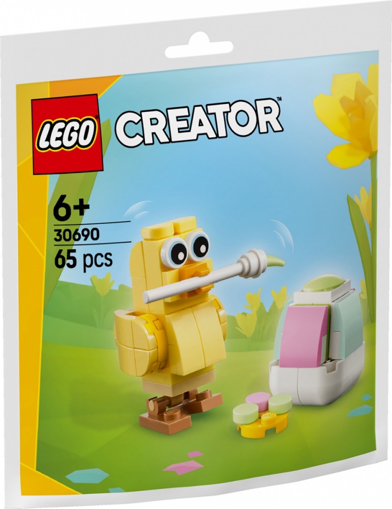 Lego rinkinys - margučio dažymas su viščiuku
