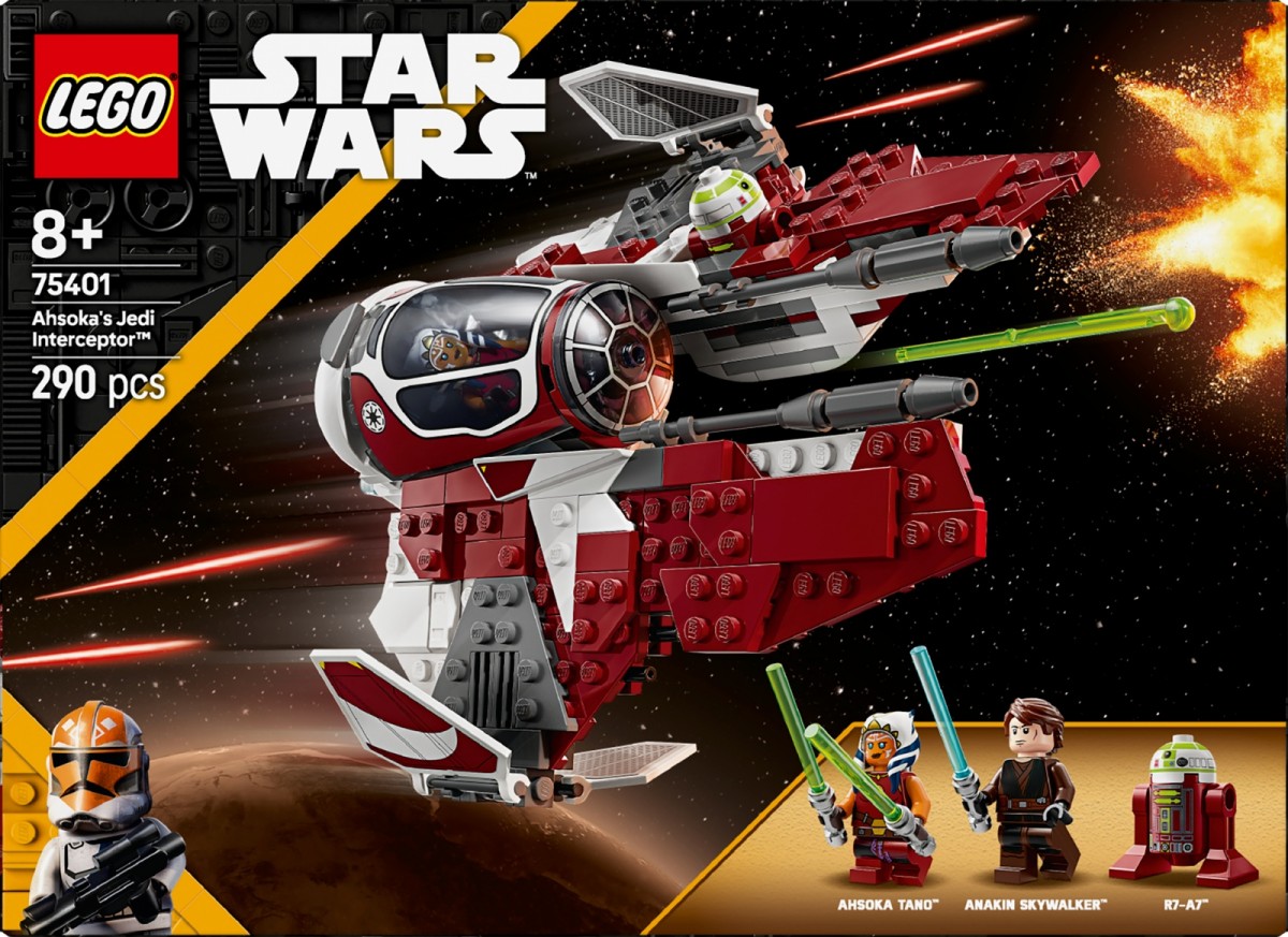 Jedi ahsokos interceptor lego star wars