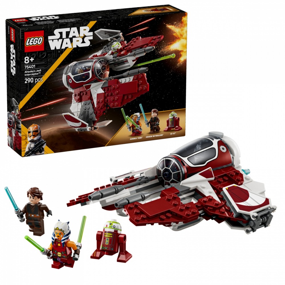 Jedi ahsokos interceptor lego star wars