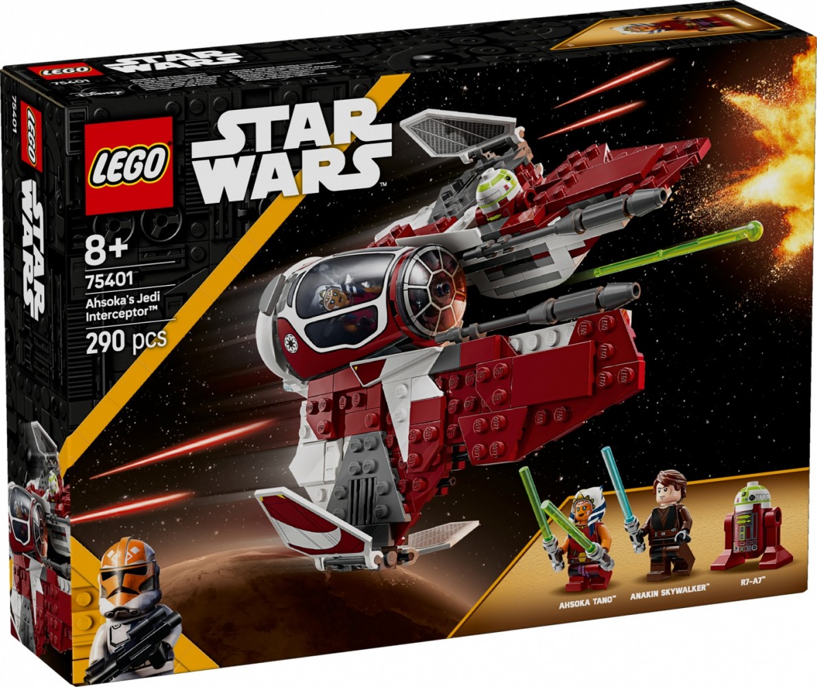 Jedi Ahsokos Interceptor Lego Star Wars