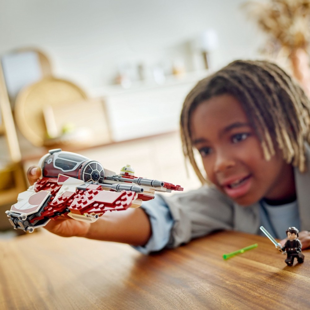 Jedi ahsokos interceptor lego star wars