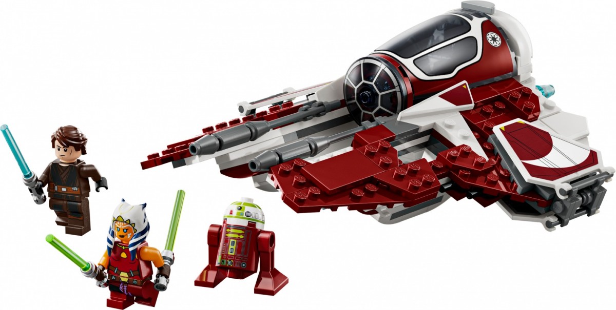 Jedi ahsokos interceptor lego star wars