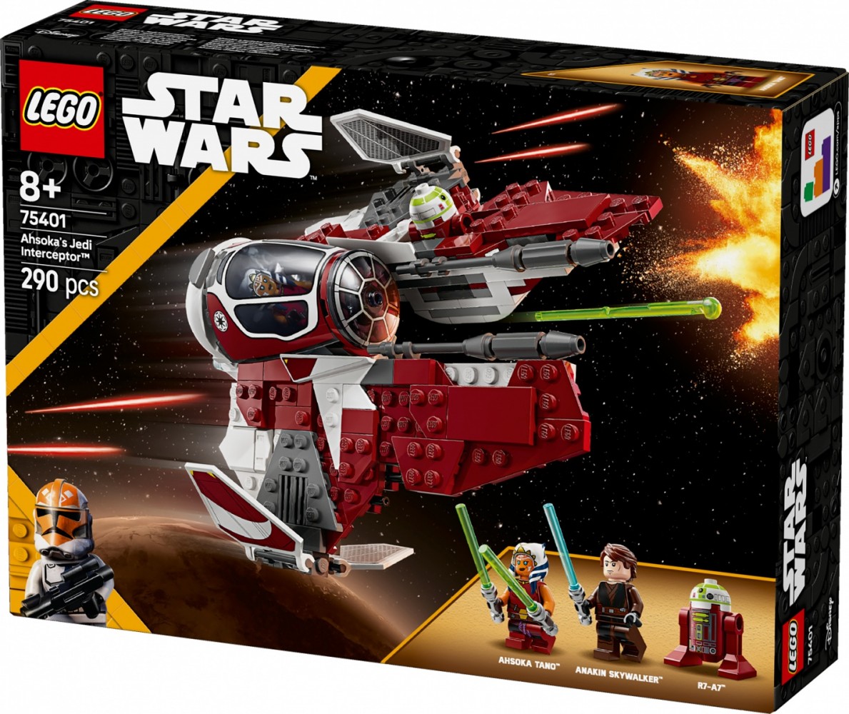Jedi ahsokos interceptor lego star wars