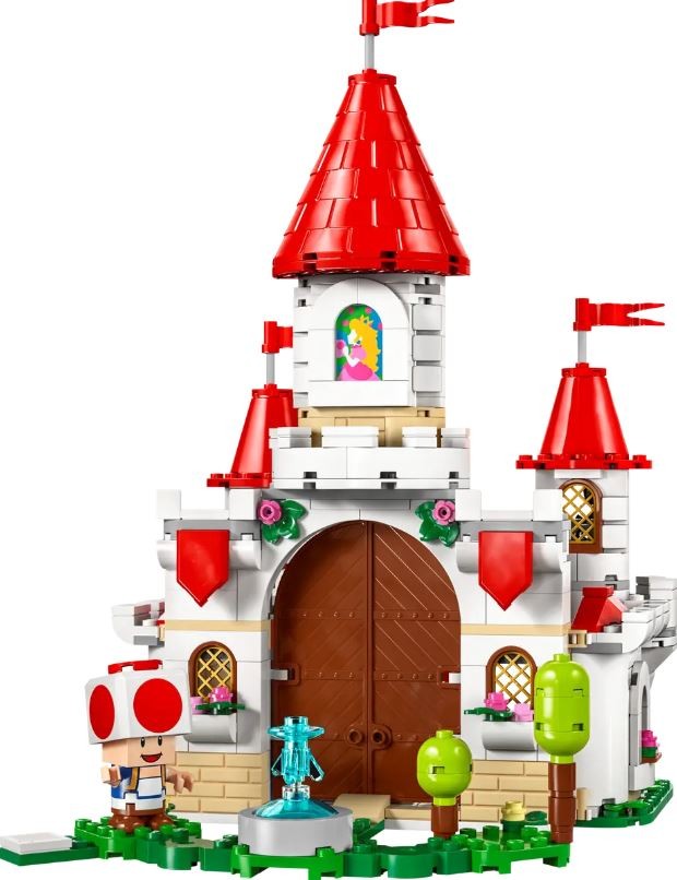 71435 lego® super mario mūšis su roy prie peach pilies