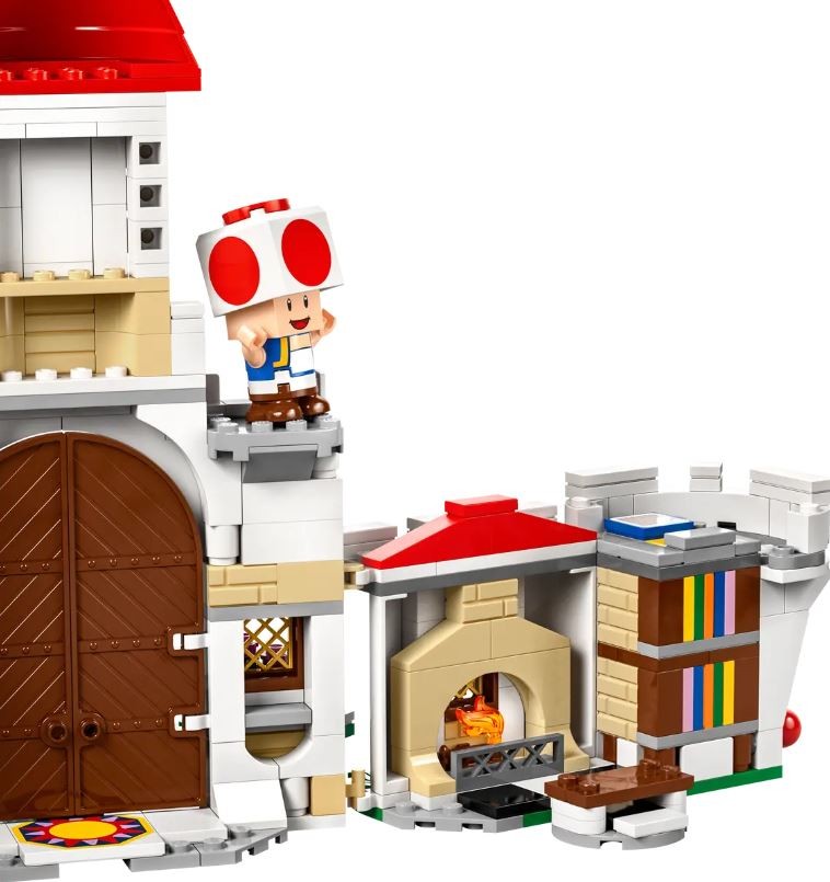 71435 lego® super mario mūšis su roy prie peach pilies