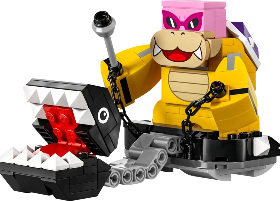 71435 lego® super mario mūšis su roy prie peach pilies