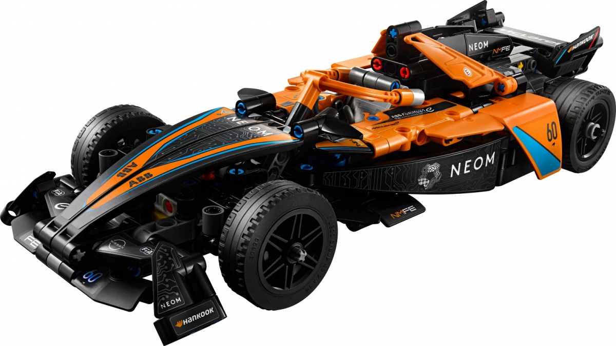 Konstruktorius sportinis automobilis, lego
