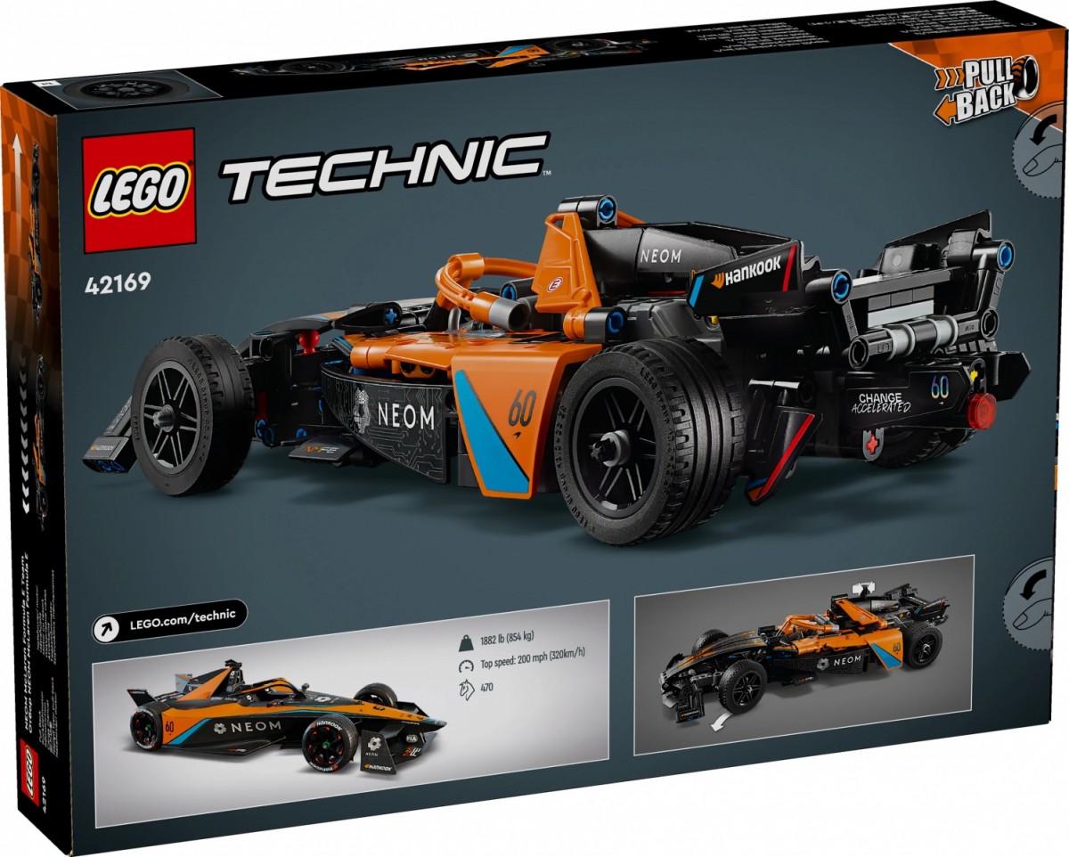Konstruktorius sportinis automobilis, lego