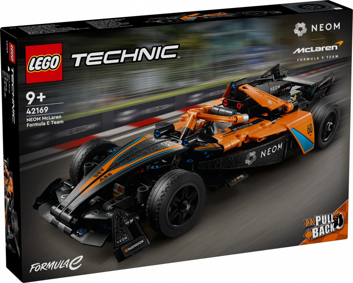 Konstruktorius sportinis automobilis, lego