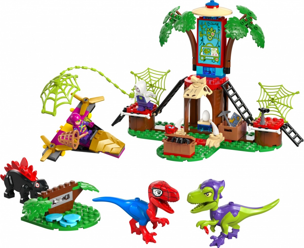 Konstruktorius lego® spidey ir gobby