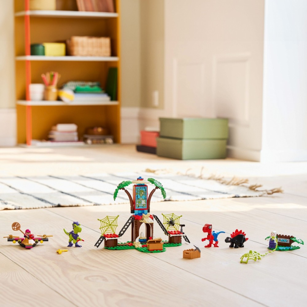Konstruktorius lego® spidey ir gobby