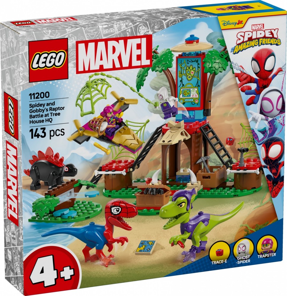 Konstruktorius lego® spidey ir gobby