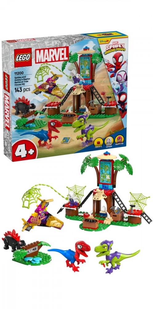 Konstruktorius lego® spidey ir gobby
