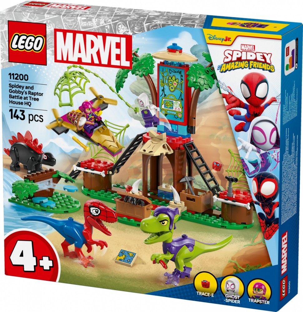 Konstruktorius lego® spidey ir gobby