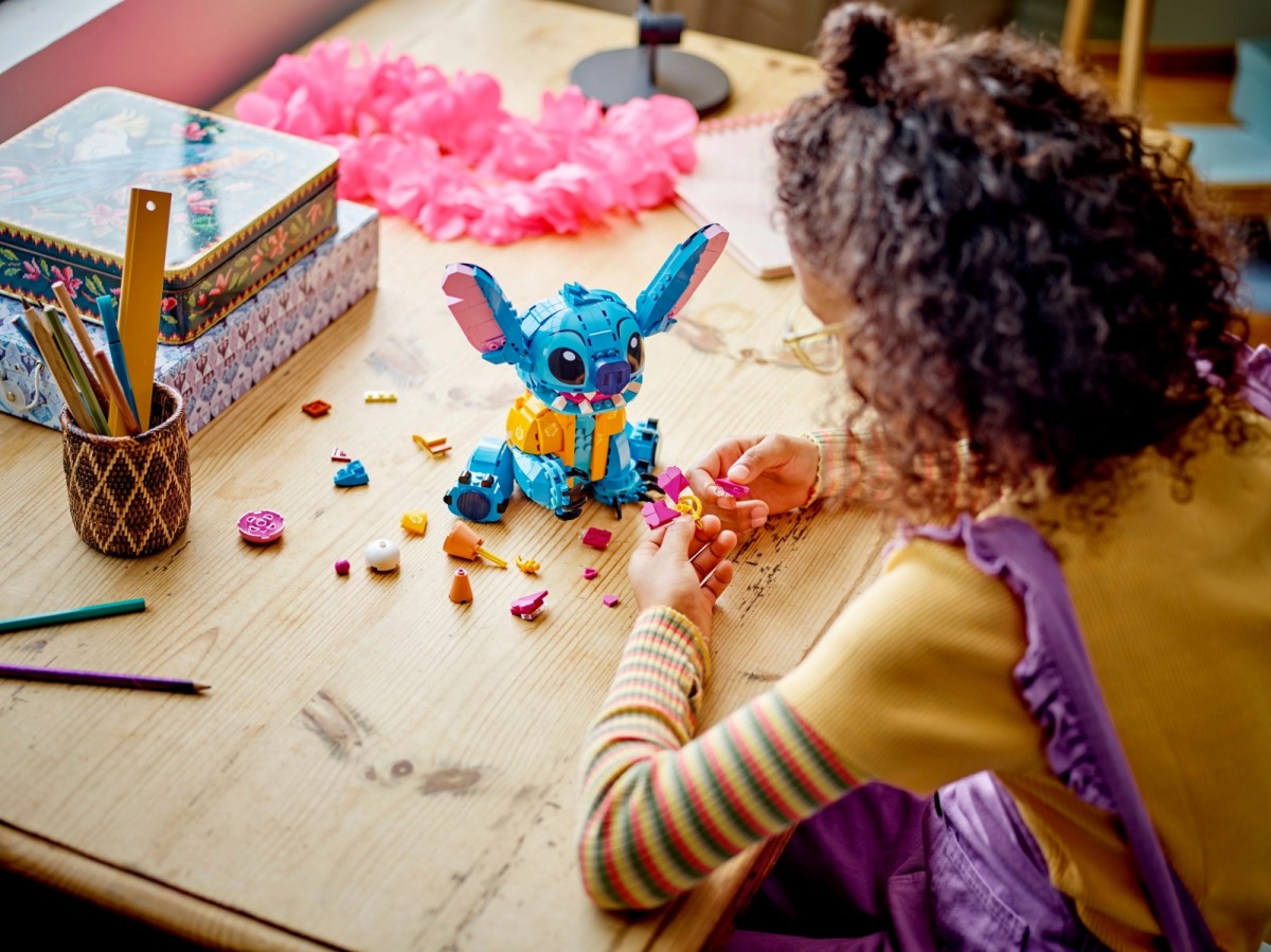 Lego disney konstruktorius stitch