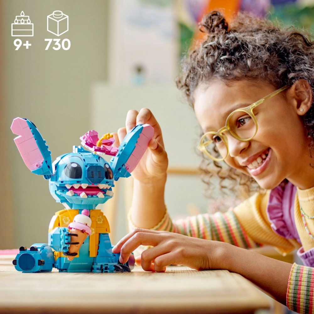 Lego disney konstruktorius stitch