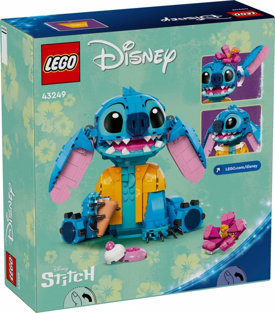 Lego disney konstruktorius stitch