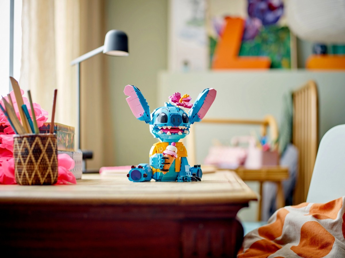 Lego disney konstruktorius stitch