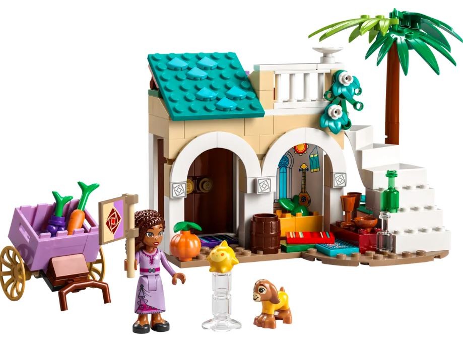 43223 lego® disney asha rosaso mieste