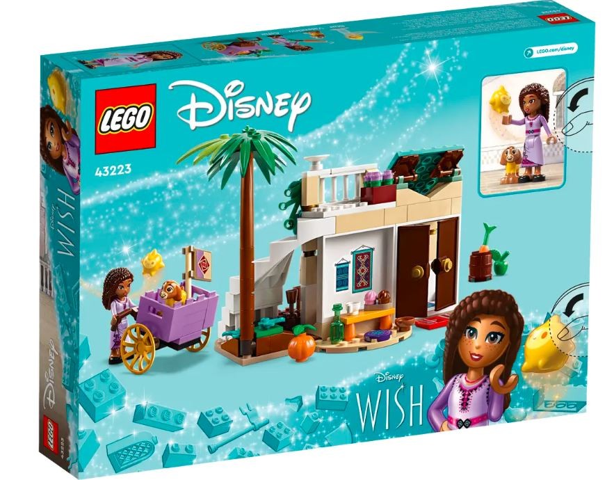 43223 lego® disney asha rosaso mieste