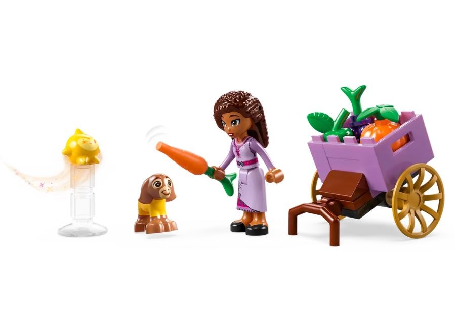43223 lego® disney asha rosaso mieste
