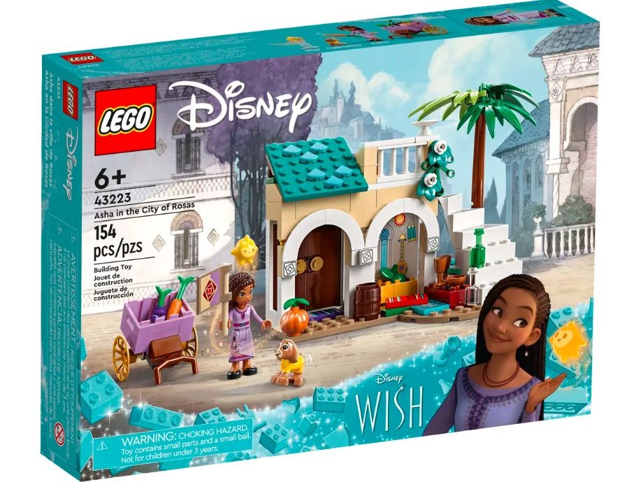 43223 lego® disney asha rosaso mieste