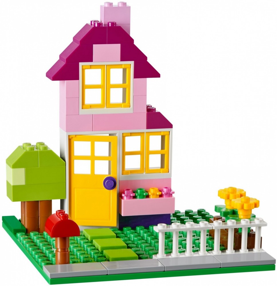 10698 lego® classic lego didelė kaladėlių dėžė