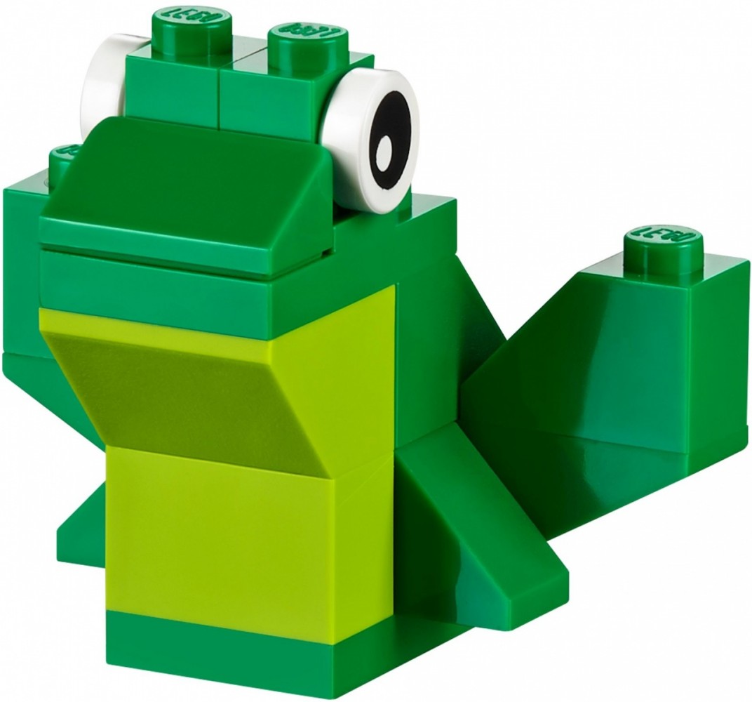 10698 lego® classic lego didelė kaladėlių dėžė