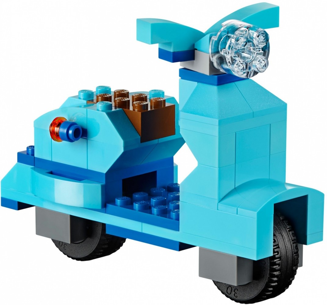 10698 lego® classic lego didelė kaladėlių dėžė