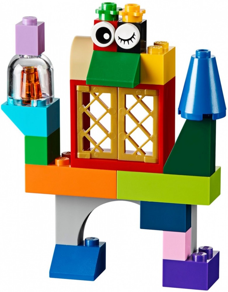 10698 lego® classic lego didelė kaladėlių dėžė