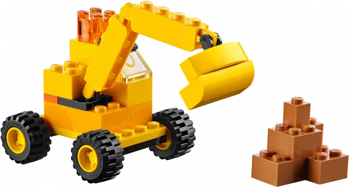 10698 lego® classic lego didelė kaladėlių dėžė