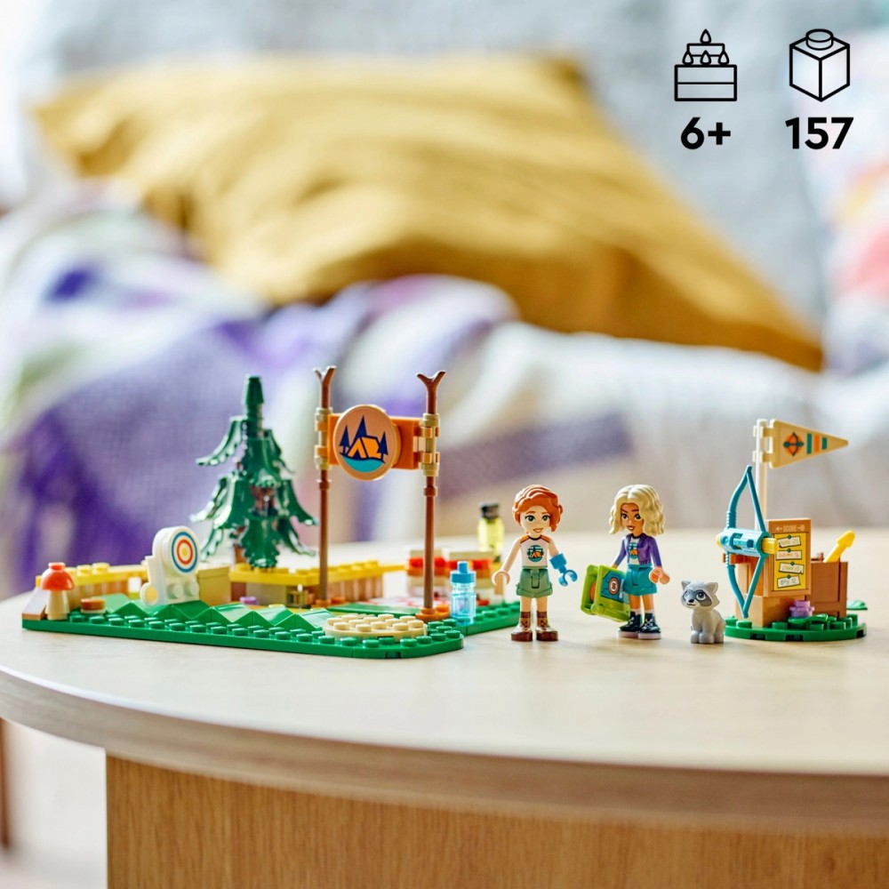 42622 lego® friends stovyklos šaudymo iš lanko tiras