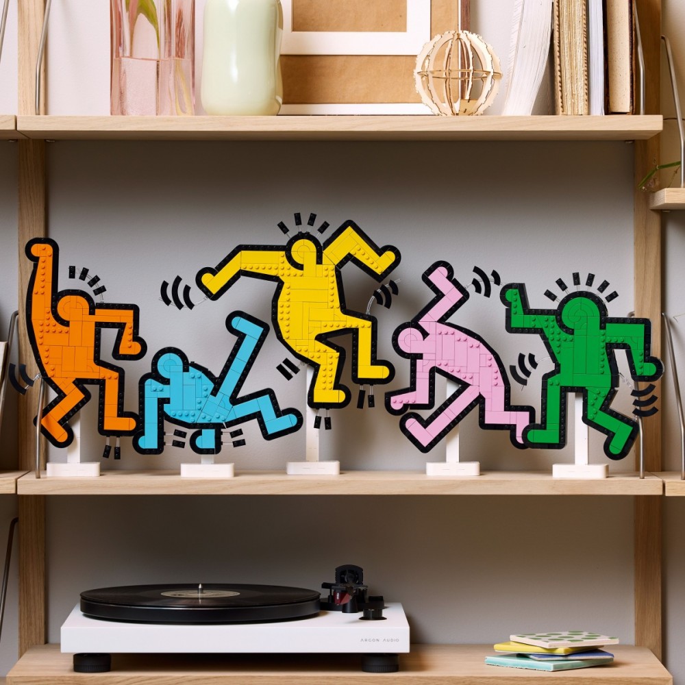 31216 lego® art keithas haringas – „šokančios figūros“.