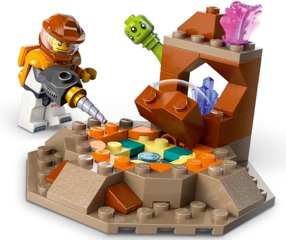 60434 lego® city kosminė bazė ir raketos paleidimo aikštelė