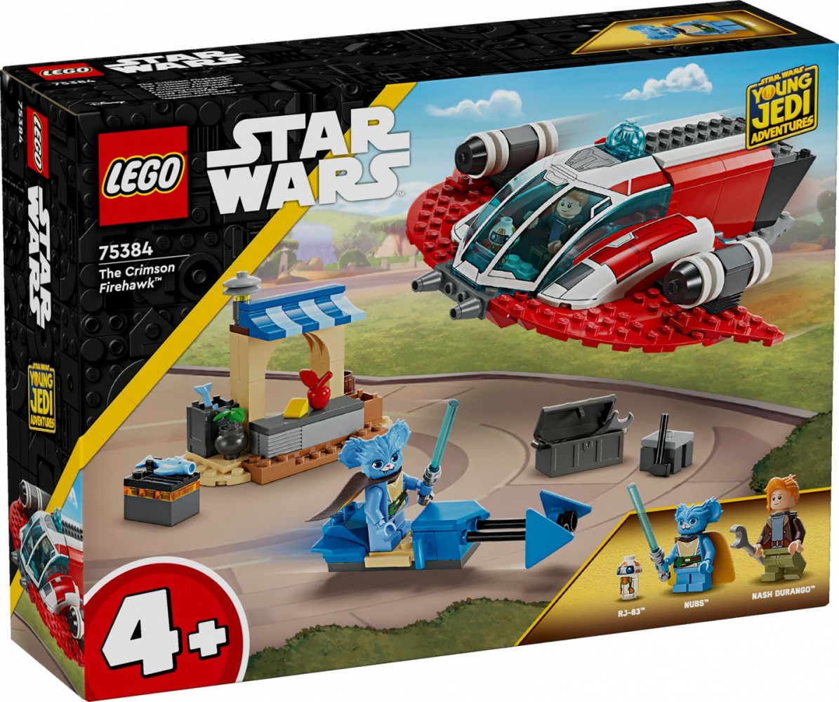75384 lego® star wars crimson firehawk™