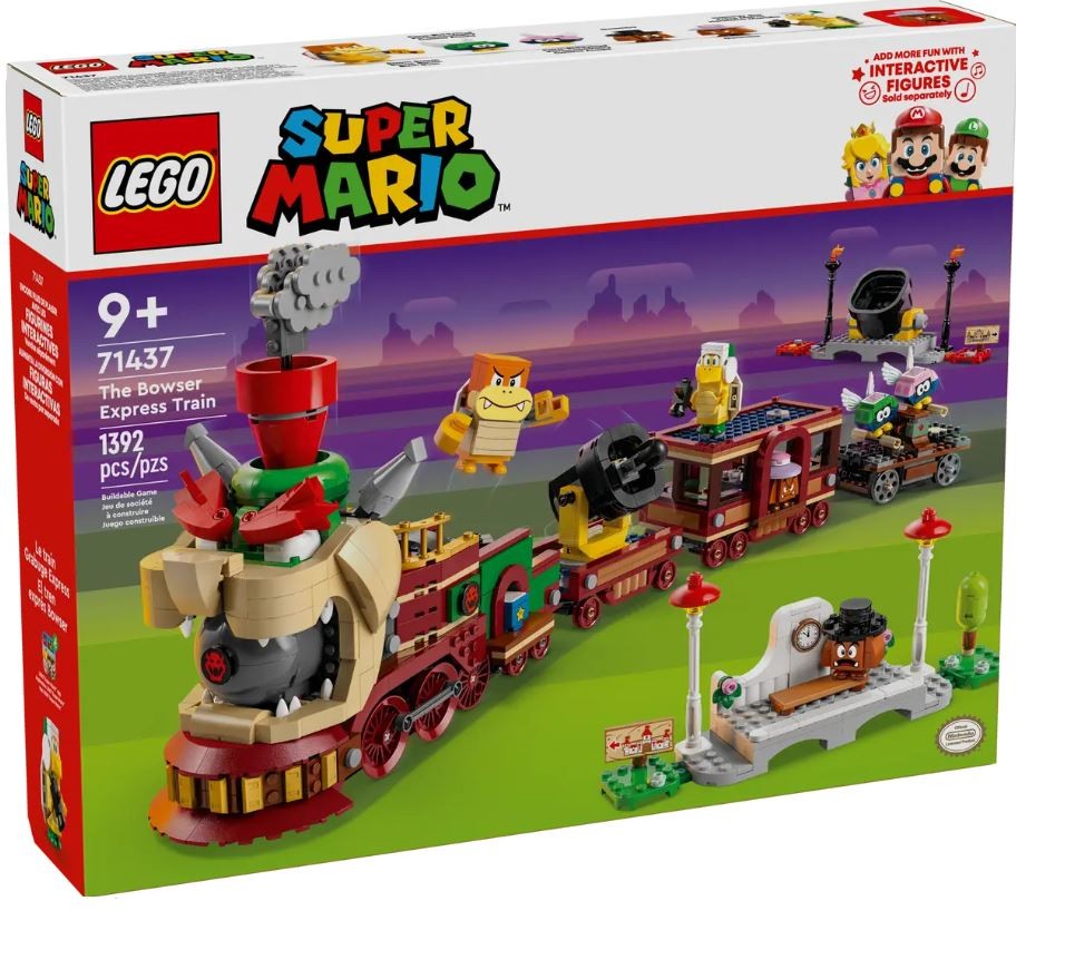 71437 lego® super mario bowser ekspresas