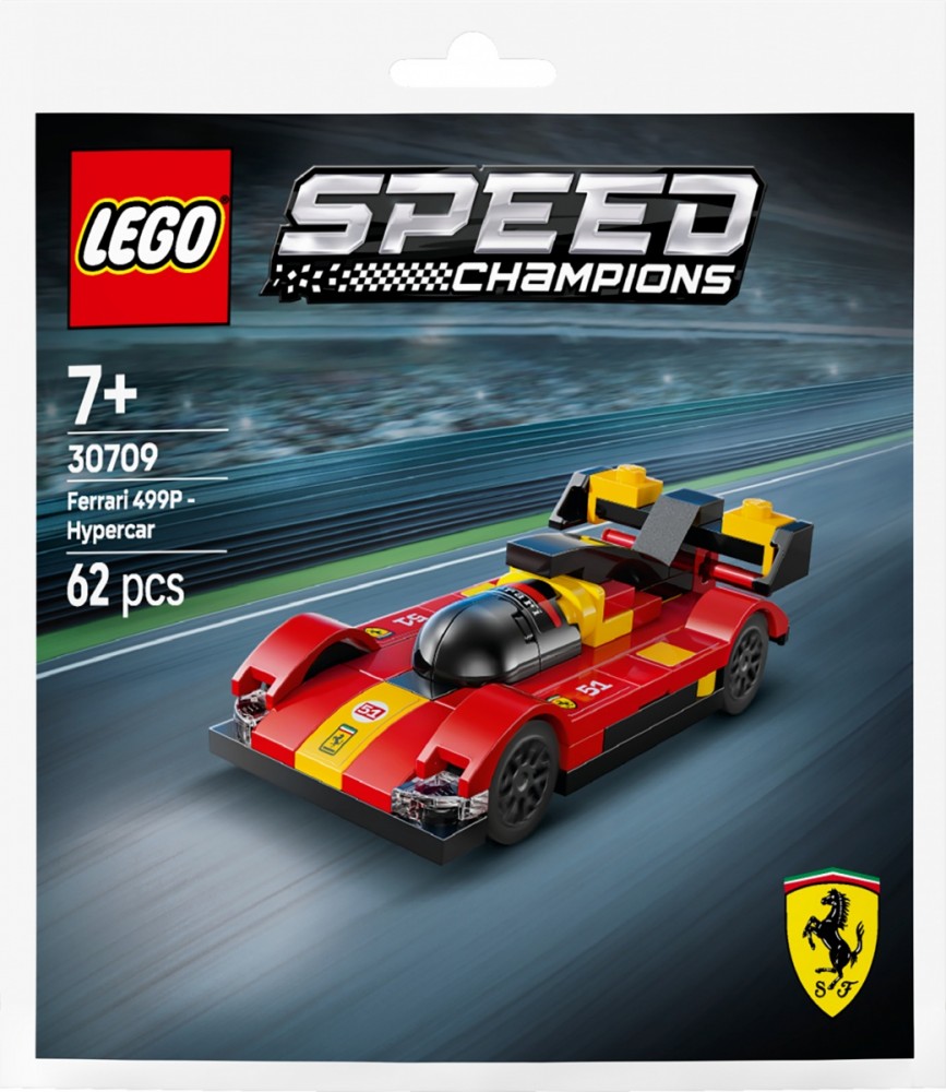 Ferrari 499p - hipersportinis automobilis