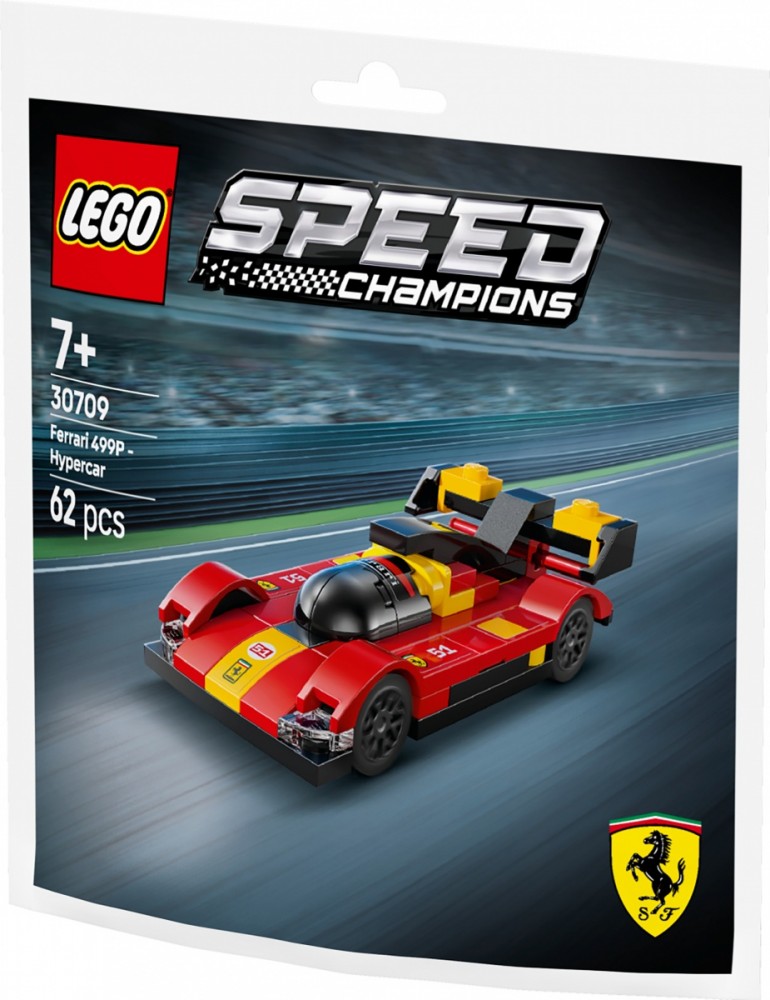Ferrari 499p - hipersportinis automobilis