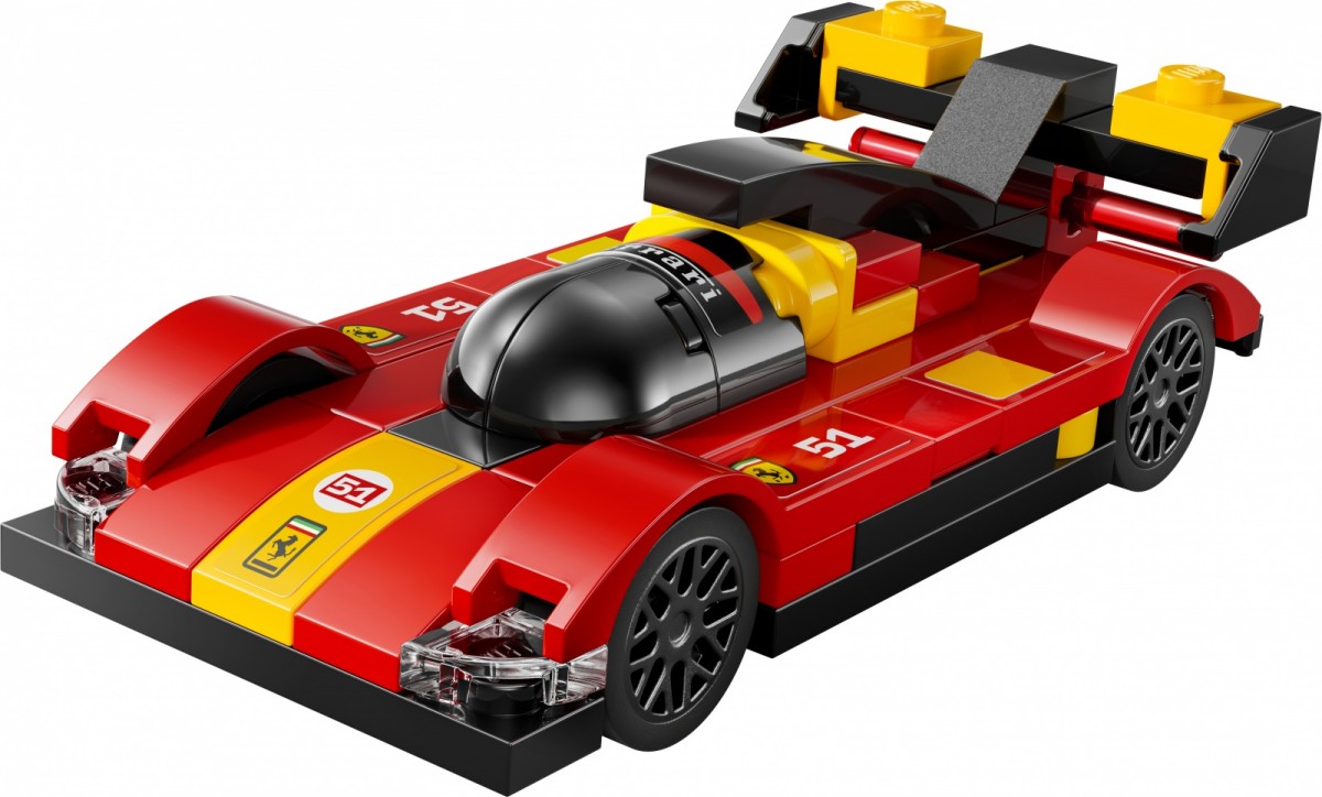 Ferrari 499p - hipersportinis automobilis