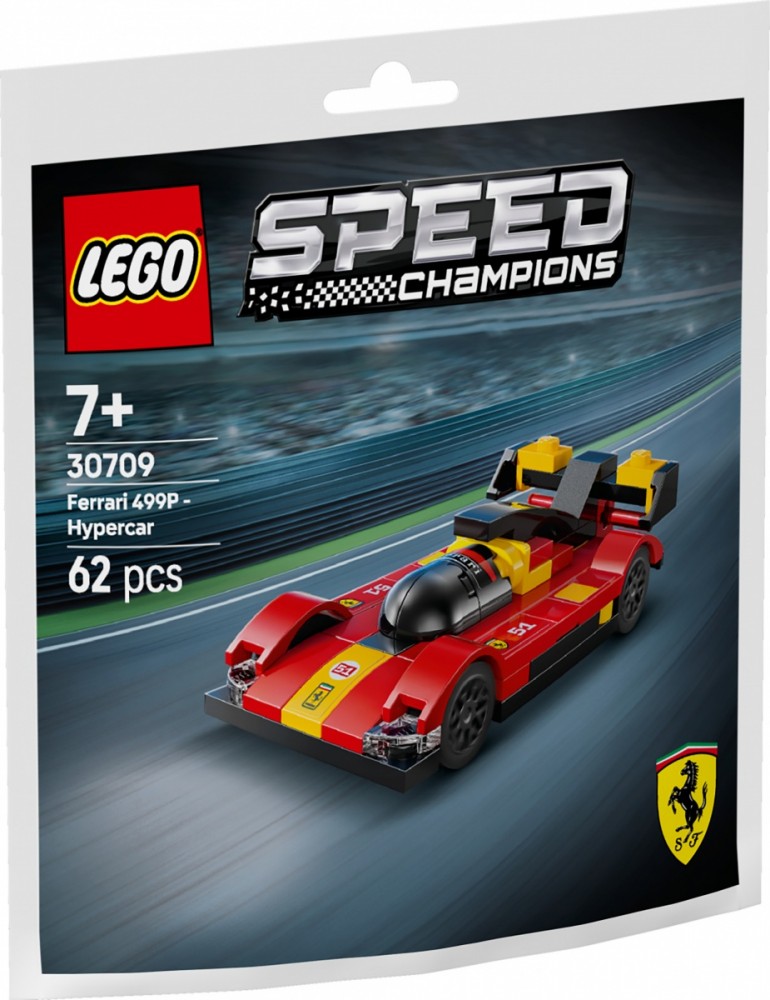Ferrari 499p - hipersportinis automobilis