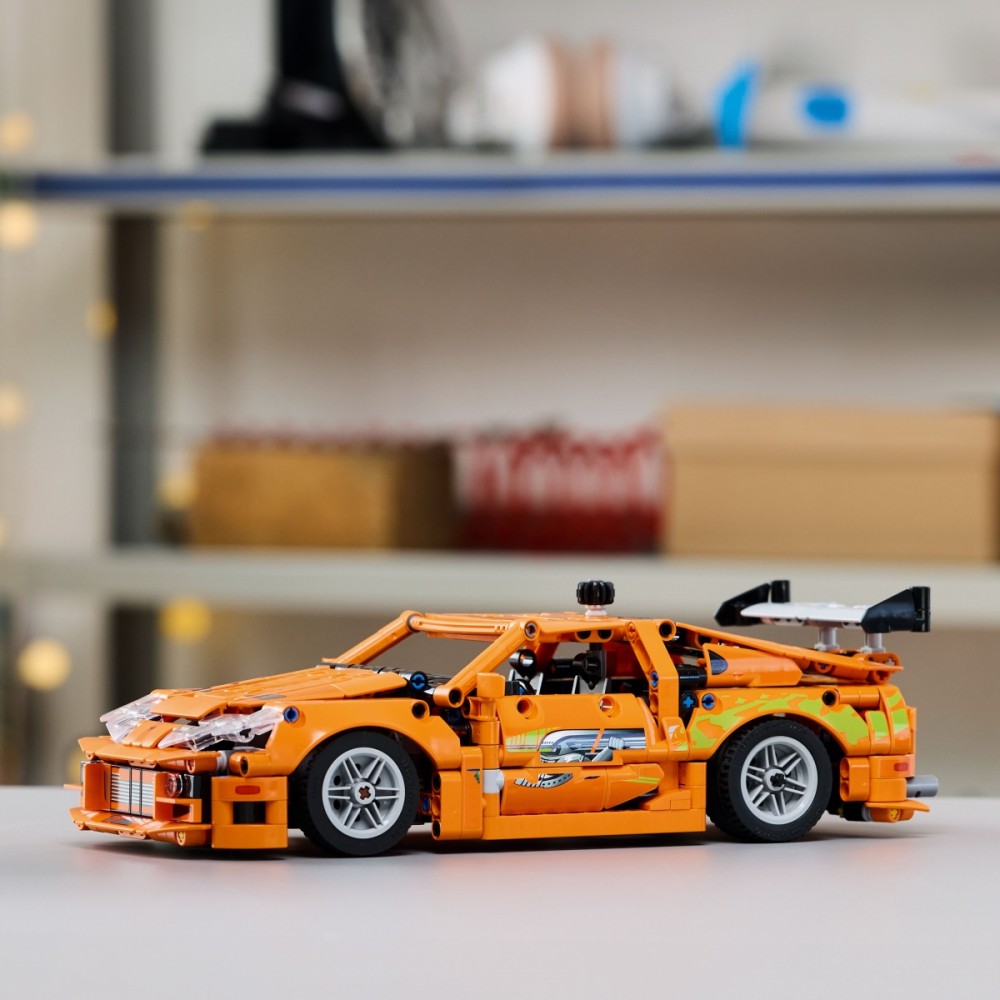 42204 lego® technic greitas ir įsiutę toyota supra mk4