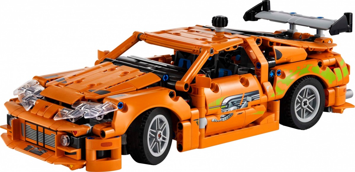 42204 lego® technic greitas ir įsiutę toyota supra mk4