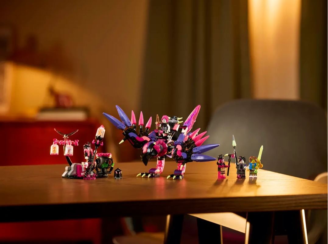 71483 lego® dreamzzz būtybės iš never witch košmarų, 457 d.
