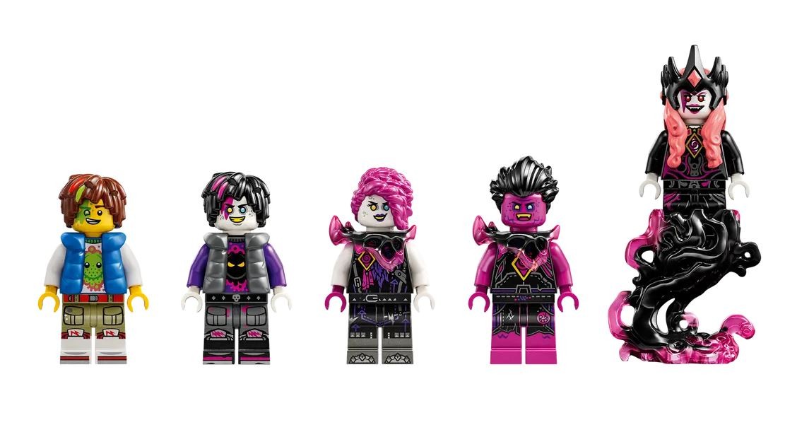 71483 lego® dreamzzz būtybės iš never witch košmarų, 457 d.