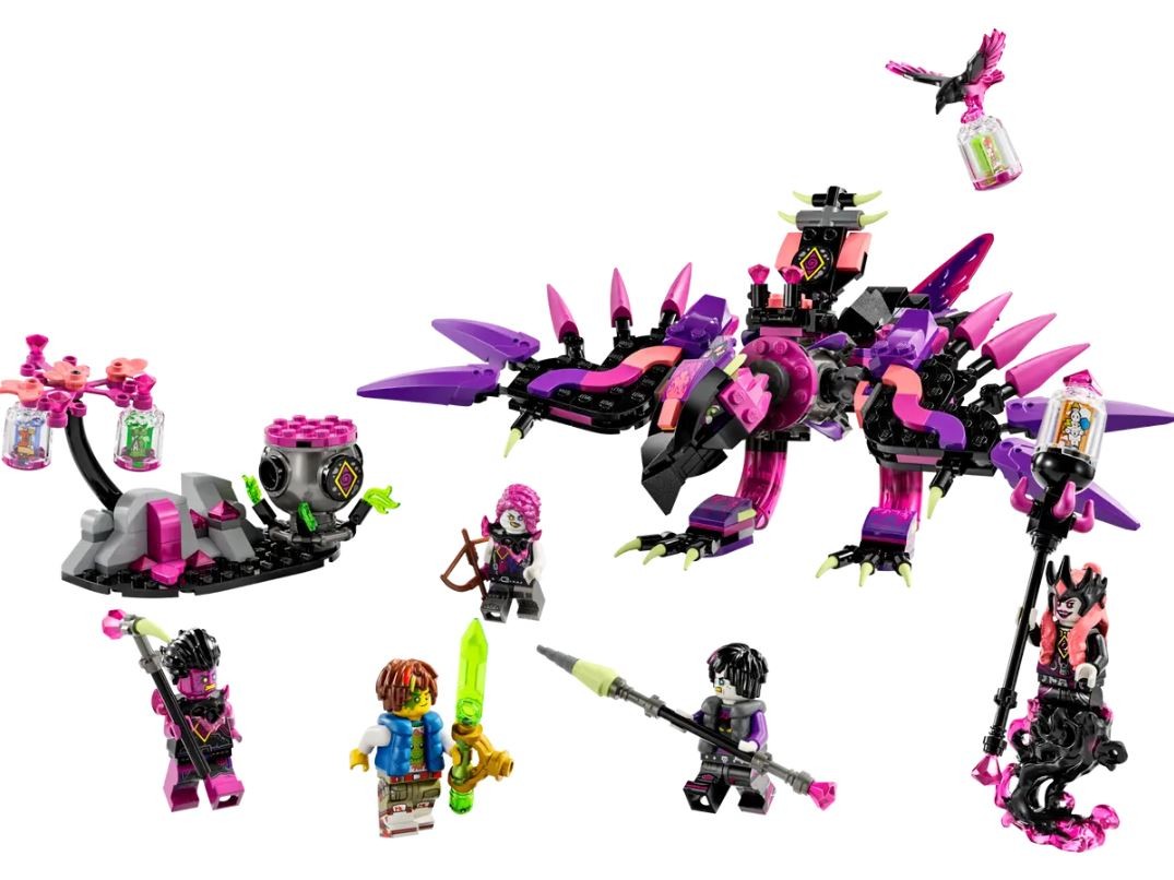 71483 lego® dreamzzz būtybės iš never witch košmarų, 457 d.