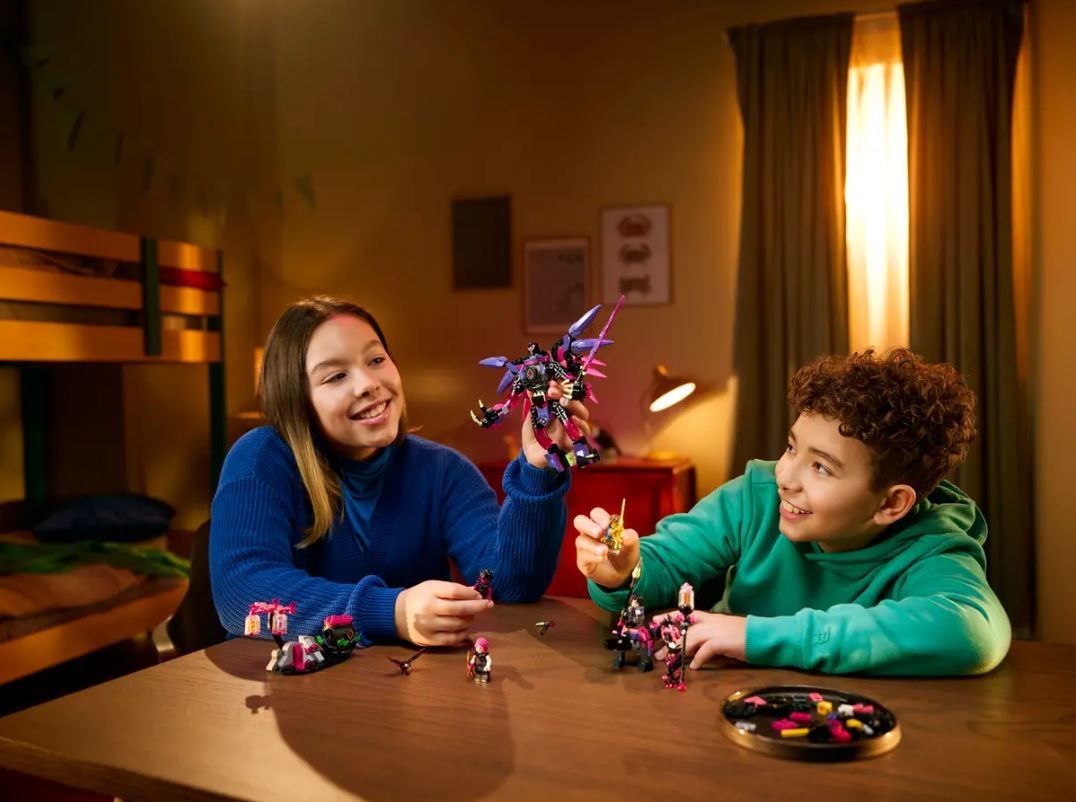 71483 lego® dreamzzz būtybės iš never witch košmarų, 457 d.